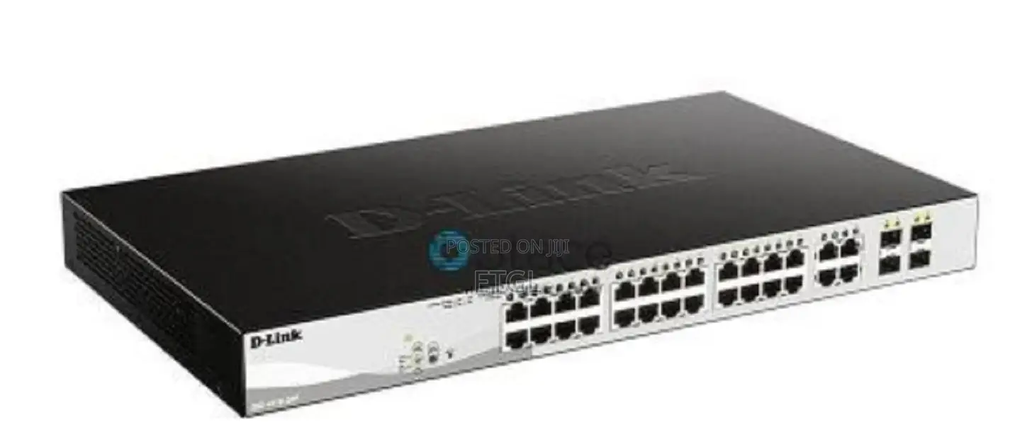 24-Port 10/100base-T Poe Smart Switch With 2 * 1000baset Cop