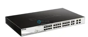 24-Port 10/100base-T Poe Smart Switch With 2 * 1000baset Cop
