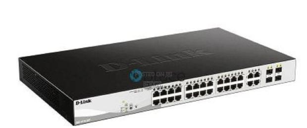 24-Port 10/100base-T Poe Smart Switch With 2 * 1000baset Cop - main view