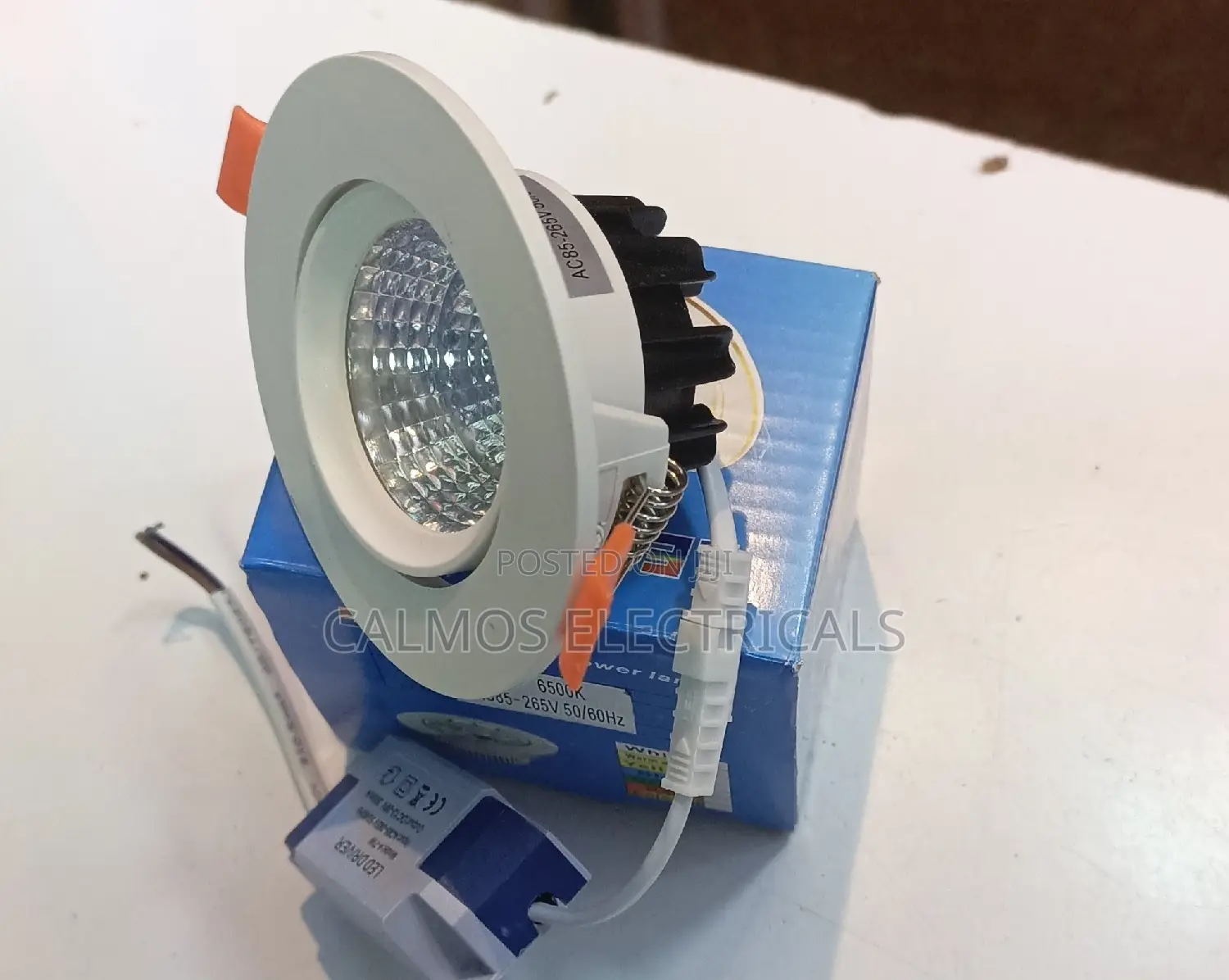 Gypsum Downlights 7wts