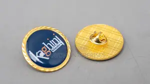 Round Lapel Pins