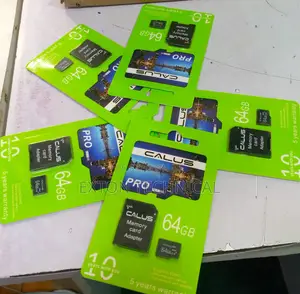 Memory Card 64gb Original Calus