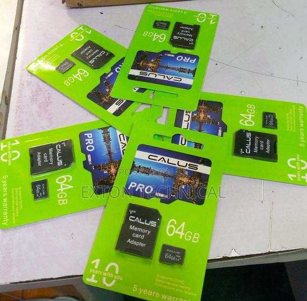 Memory Card 64gb Original Calus