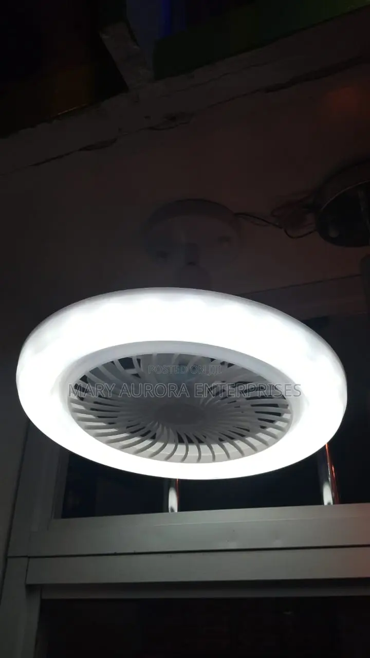 Led Ceiling Fan With Light