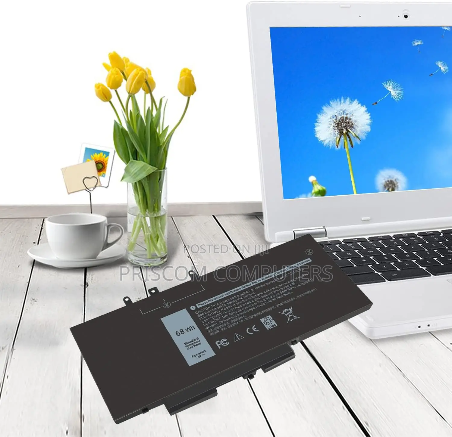 Laptop Battery Dell GJKNX Gd1jp 0gd1jp Dy9nt 0dy9nt 5yhr4