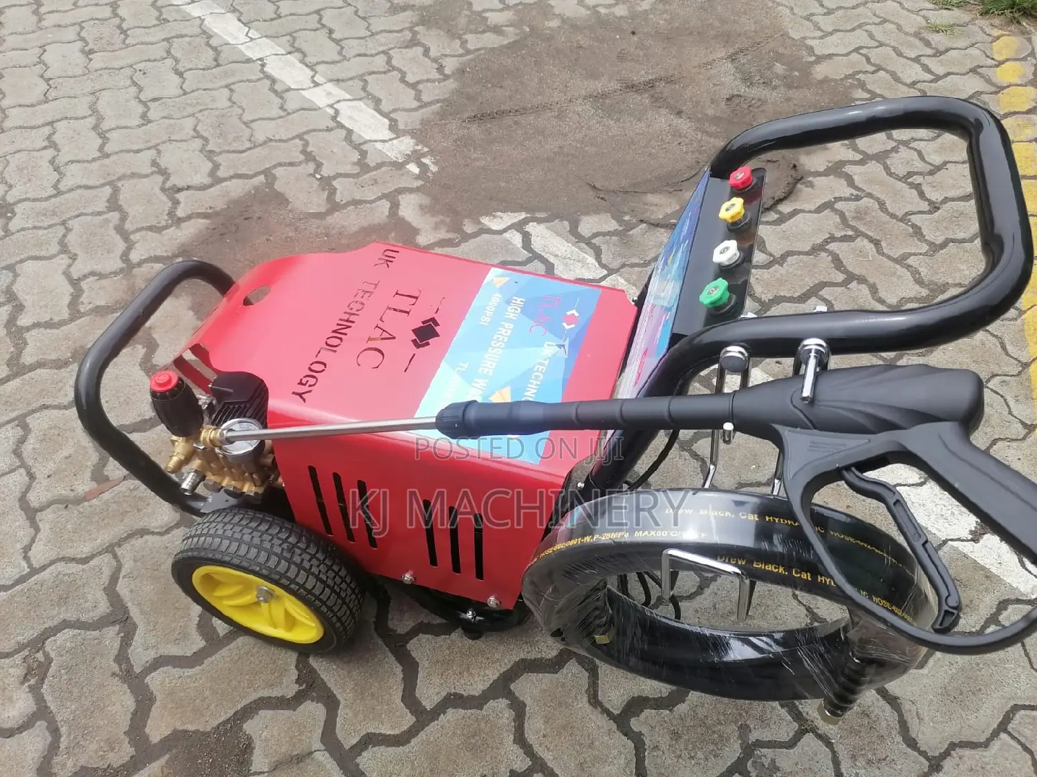 HIGHPRESSURE Washing 4000 Psi Electruc POWER