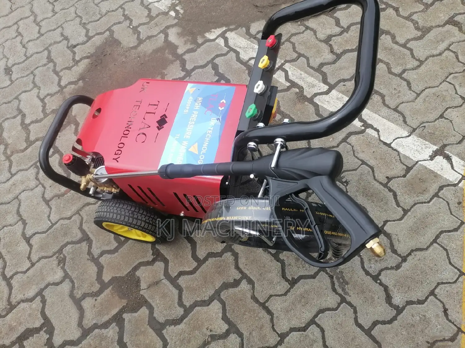 HIGHPRESSURE Washing 4000 Psi Electruc POWER