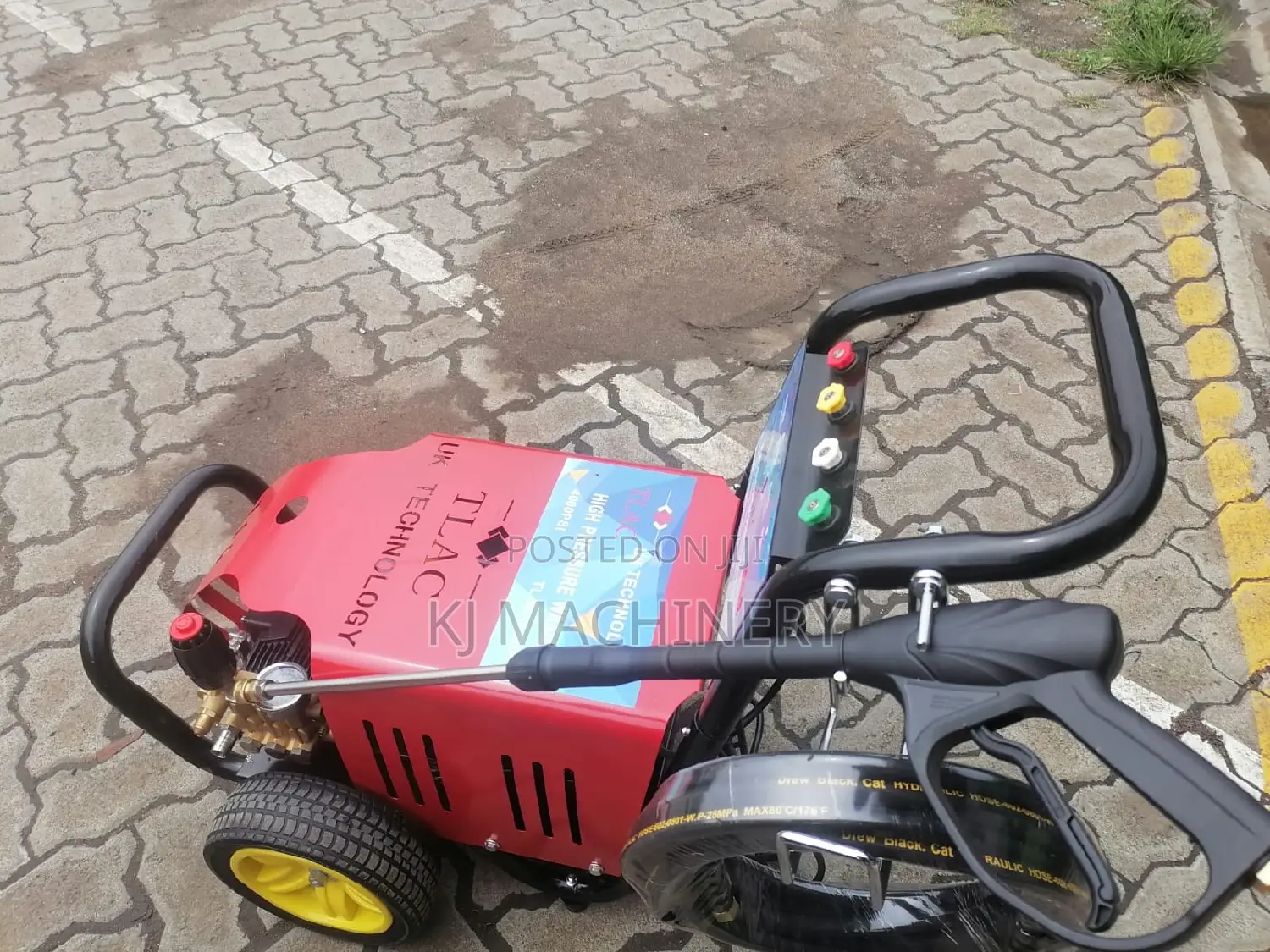 Electric Carwash Machine Super Powerful