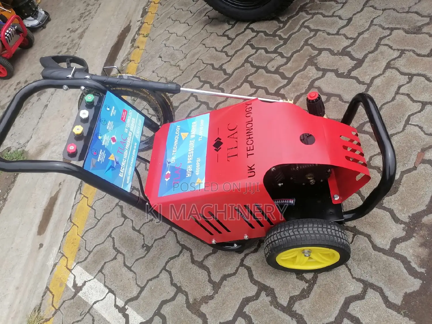 Electric Carwash Machine Super Powerful