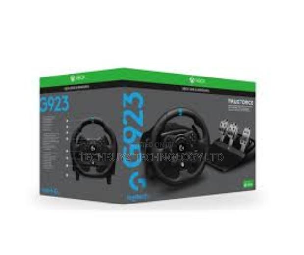 LOGITECH G923 Racing Wheel And Pedals For Xbox One And PC-US - main view