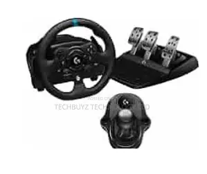 LOGITECH G923 Racing Wheel And Pedals For Xbox One And PC-US