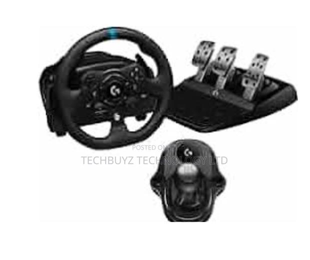 LOGITECH G923 Racing Wheel And Pedals For Xbox One And PC-US - thumbnail 2