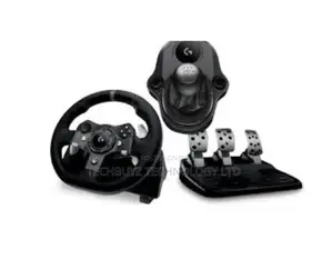 LOGITECH G923 Racing Wheel And Pedals For Xbox One And PC-US