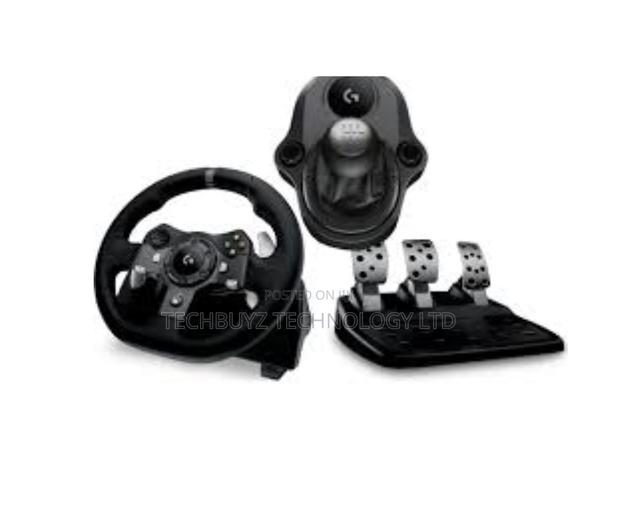 LOGITECH G923 Racing Wheel And Pedals For Xbox One And PC-US - thumbnail 3