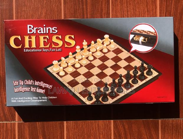 Big Brains Chess Educational Toy - main view