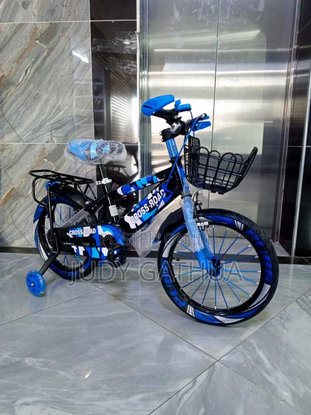 6yyrs Boy Bike - main view