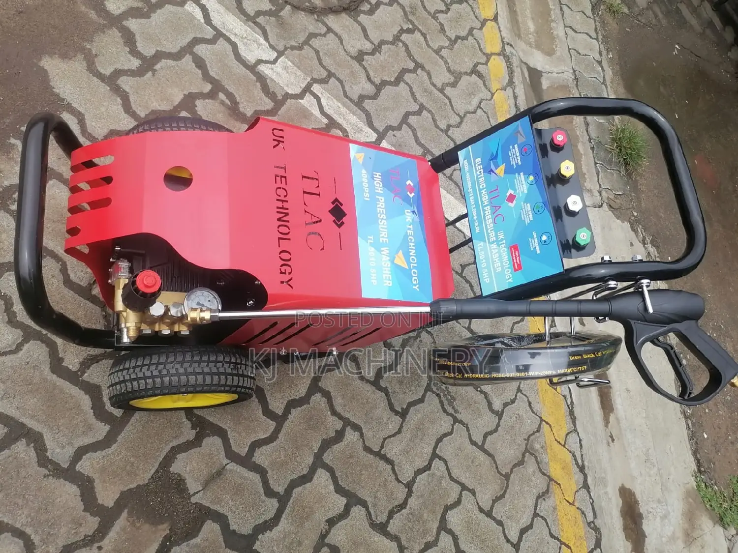 Tlac 4000psi Highpressure Washing Machine