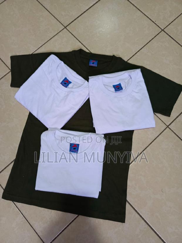 Plain T-shirts - main view