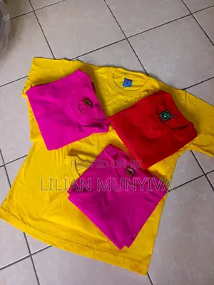 Plain T-shirts