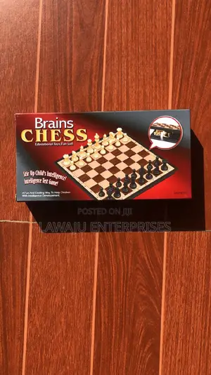 Small Brains Chess Educational Toy
