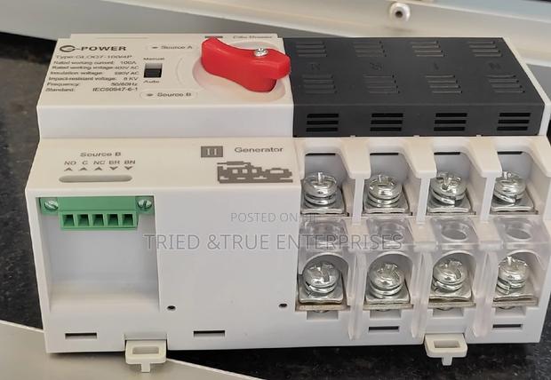 Automatic Transfer Switch 100amps 3 Phase - thumbnail 2