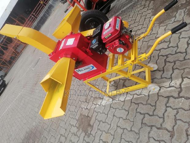 Multipurpose Petrol Feedchopper - main view