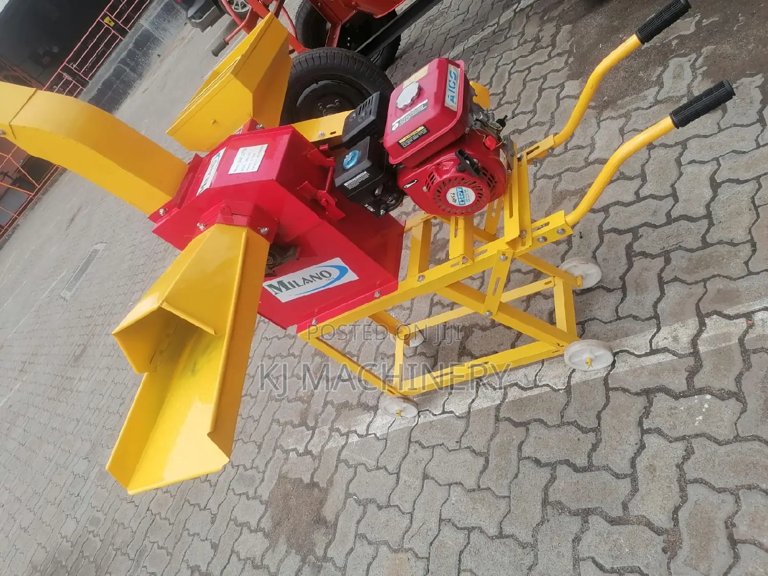Multipurpose Petrol Feedchopper