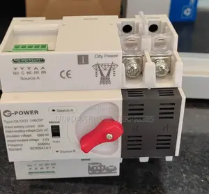 Automatic Transfer Switch 63amps Single Phase