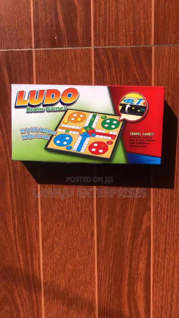 Small Ludo Brains Game - main view