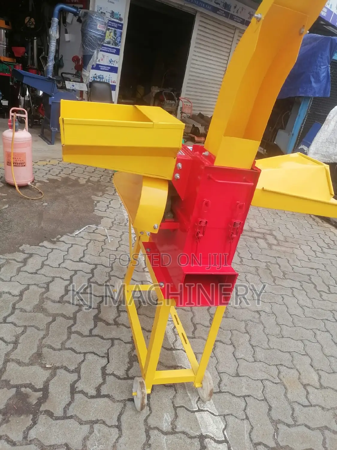 Animal Feed Chopping Machine Heavy Duty Petrol Powered