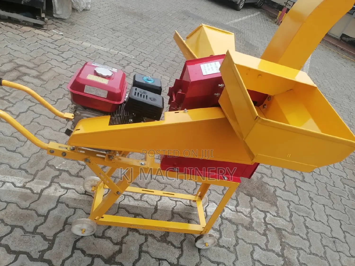 Animal Feed Chopping Machine Heavy Duty Petrol Powered