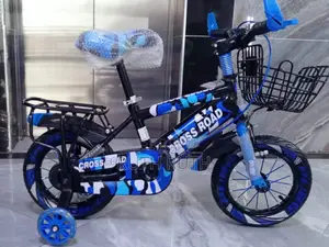 Cross Road Size 12 Kids Bike