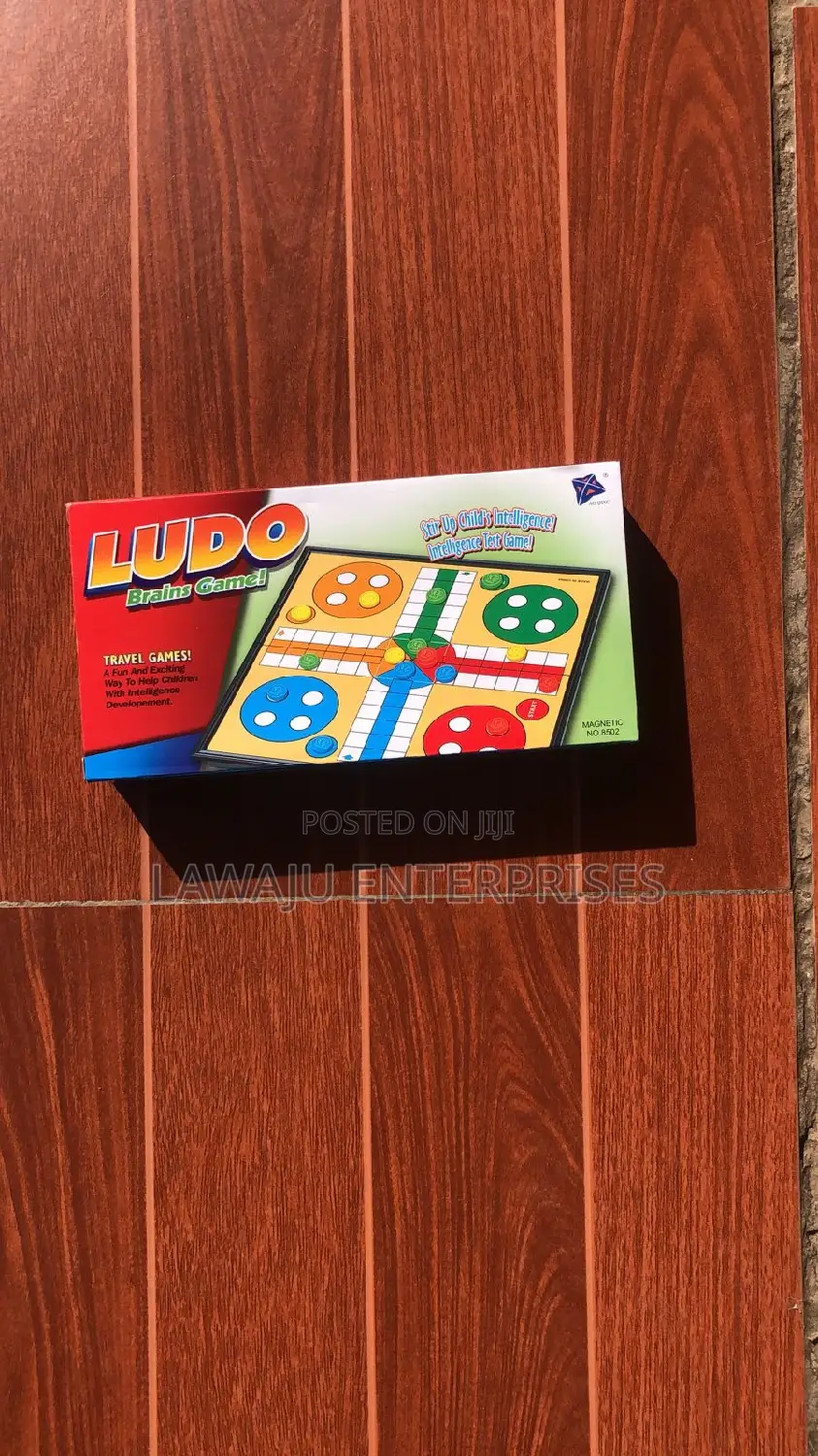 Magnetic Kids Brain Game