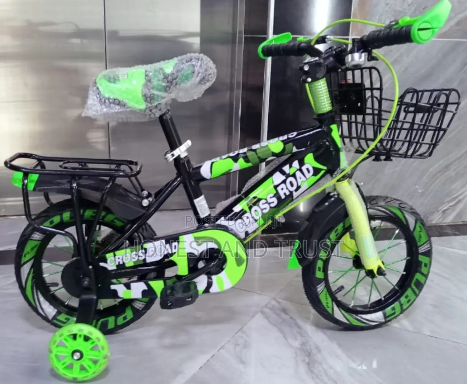 Cross Road Size 12 Kids Bike