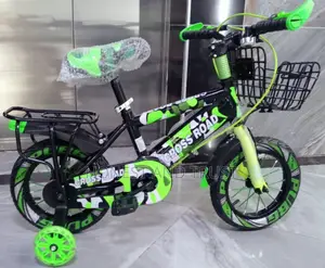 Cross Road Size 12 Kids Bike