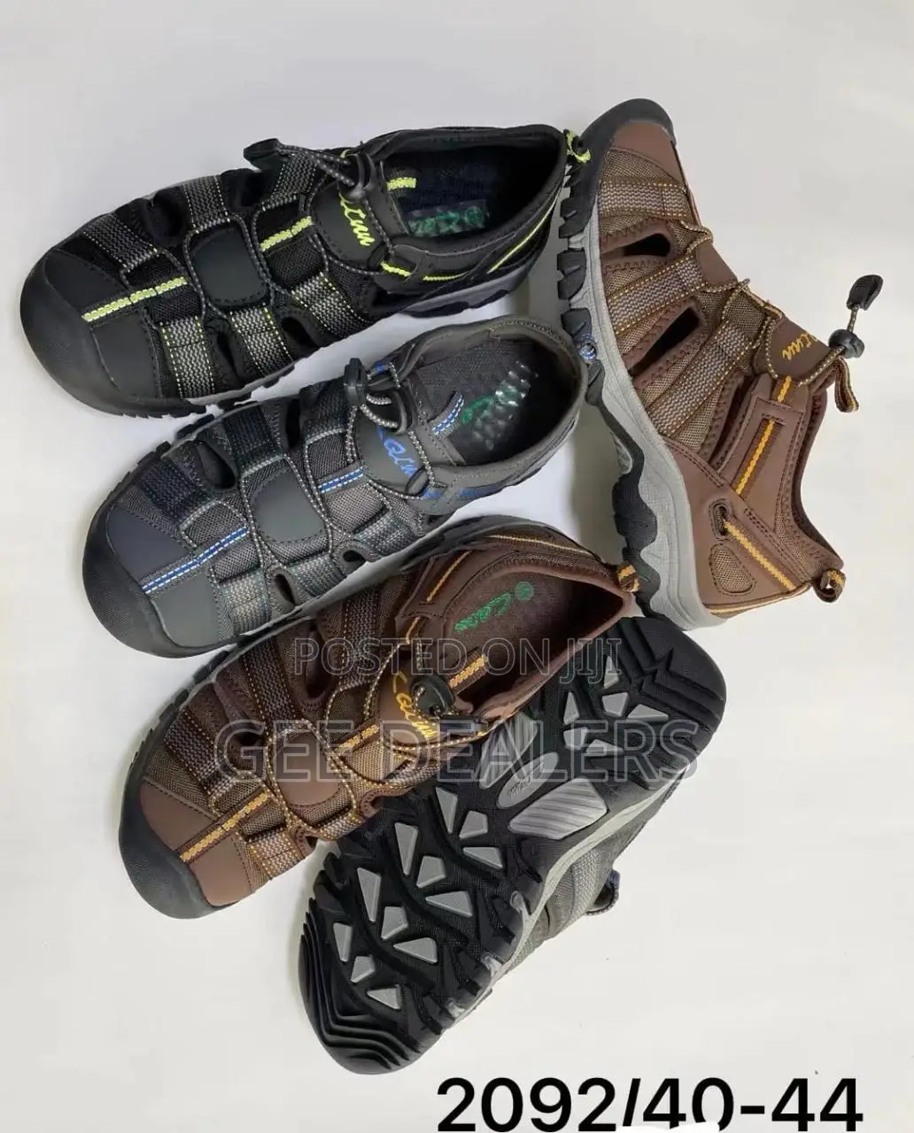 Keens Men Open Shoes