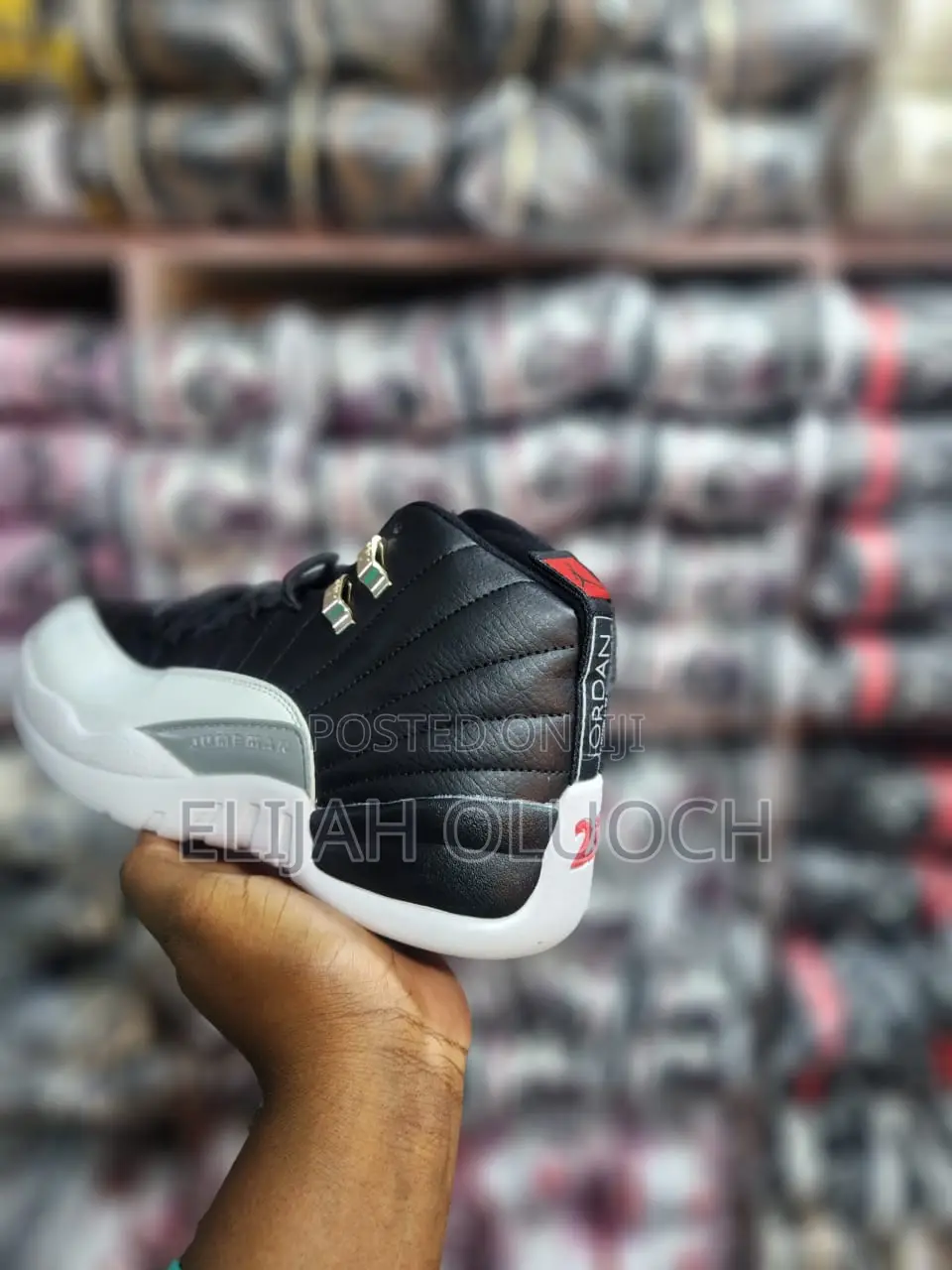 Jordan 12 Jump Man