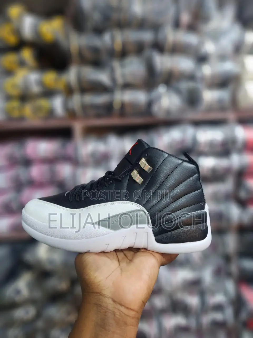 Jordan 12 Jump Man