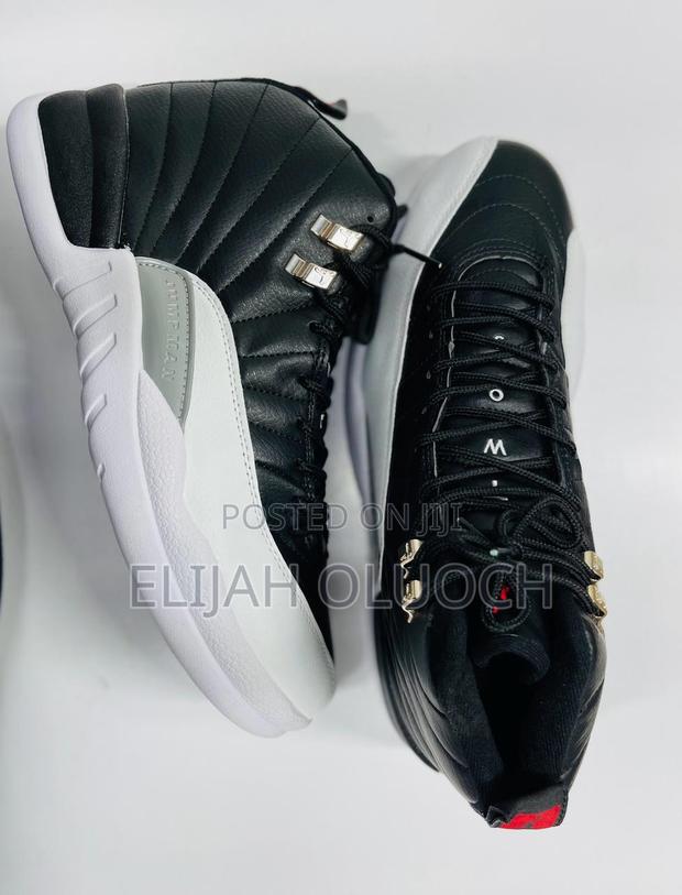 Jordan 12 Jump Man