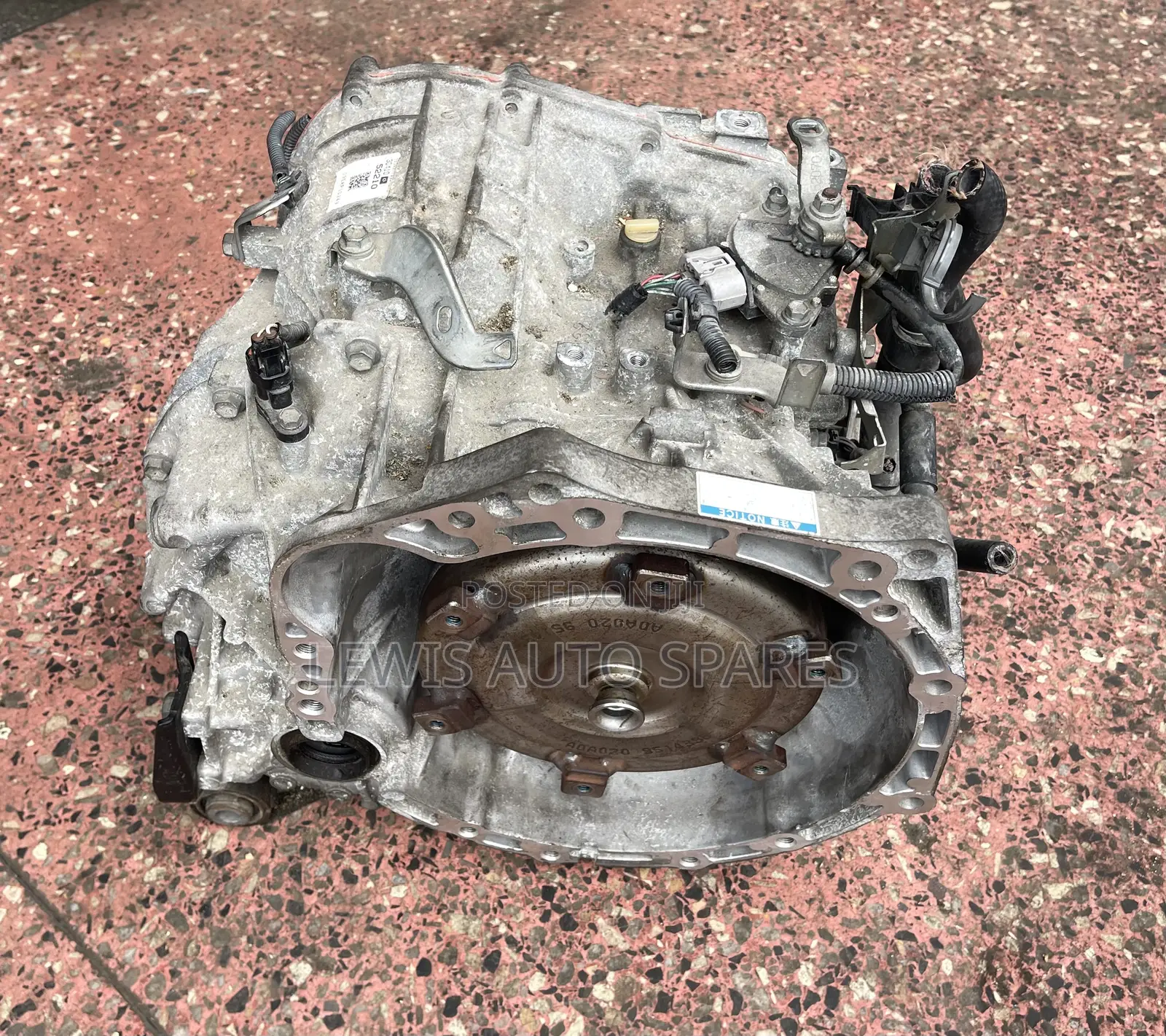 2sz Gearbox (1kr Vits)
