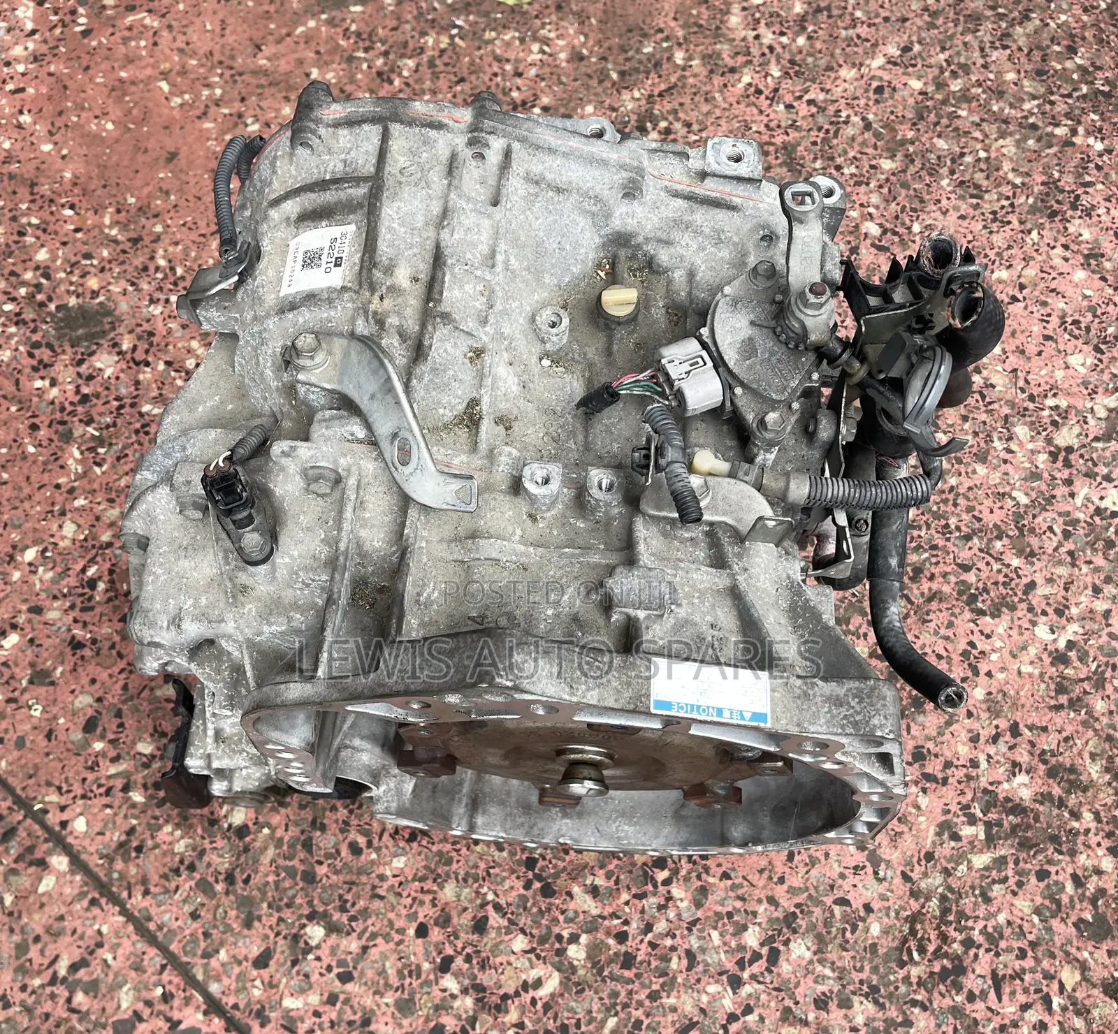 2sz Gearbox (1kr Vits)