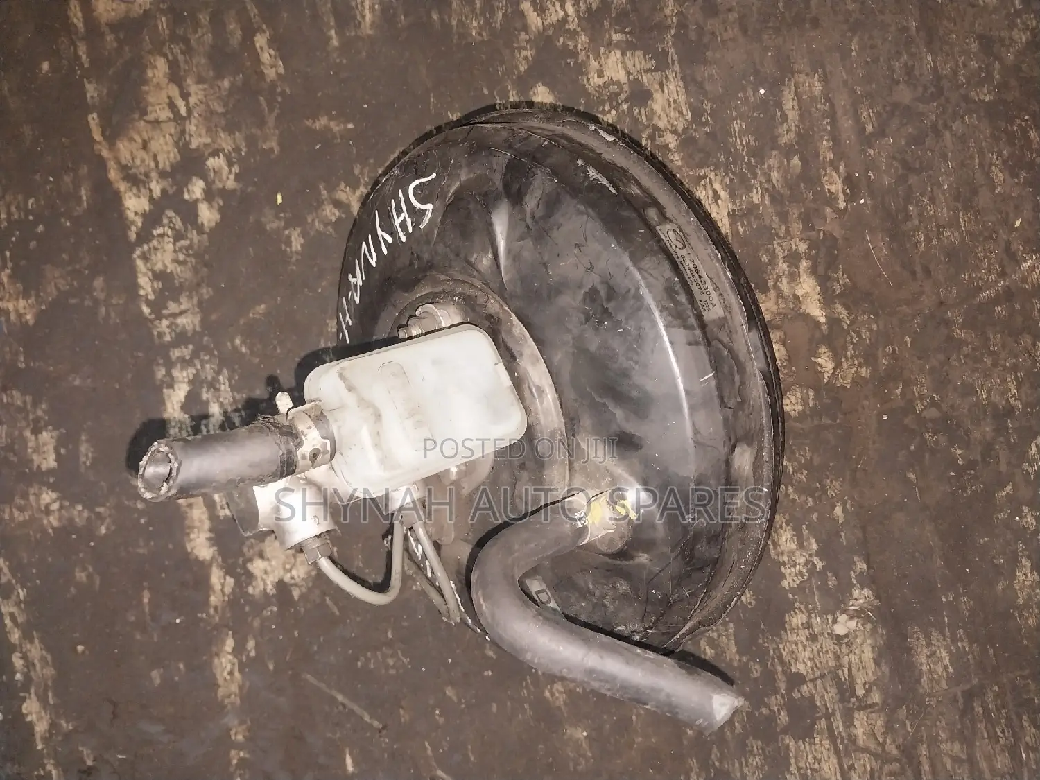 Brake Master Cylinder and Booster Complete Mazda Cx7