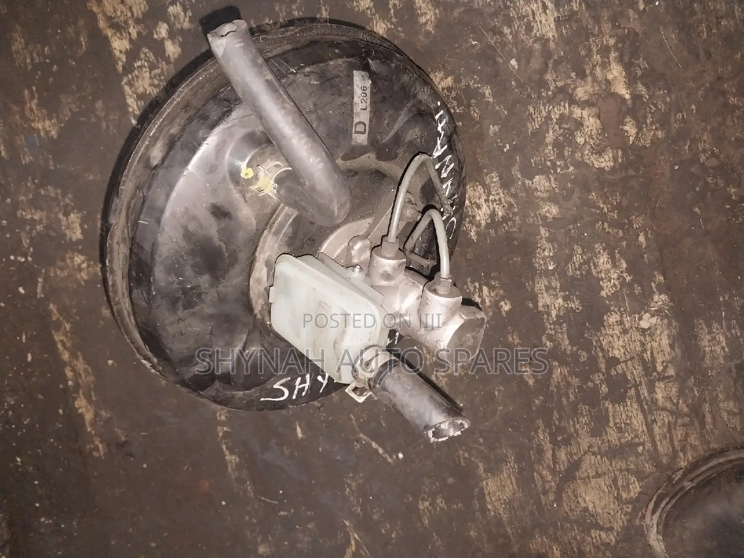 Brake Master Cylinder and Booster Complete Mazda Cx7