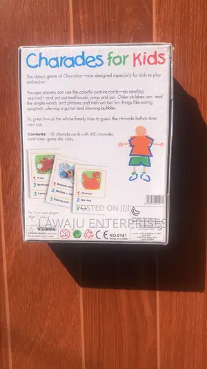 The Classic Game of Charades for Kids