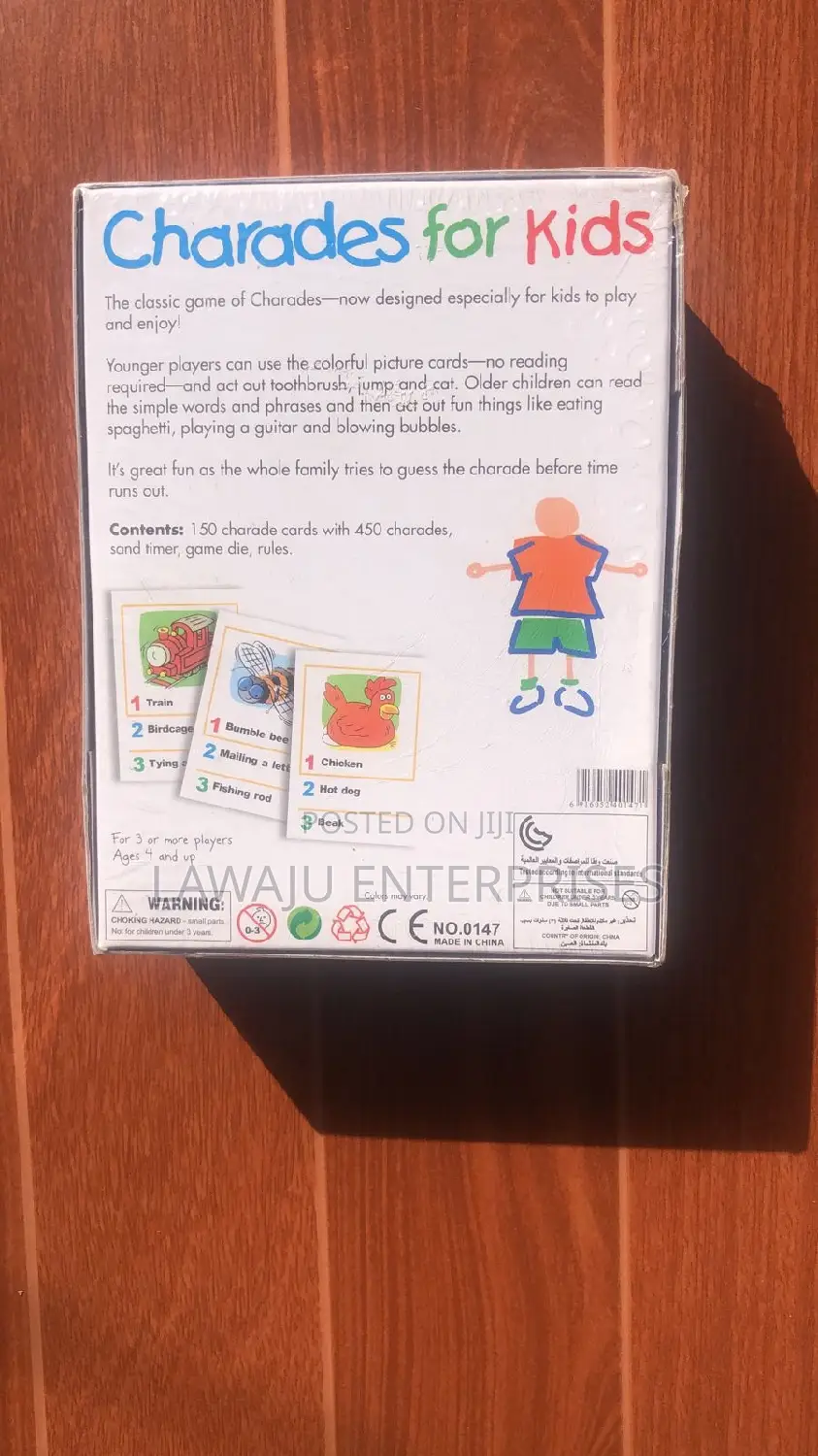 The Classic Game of Charades for Kids
