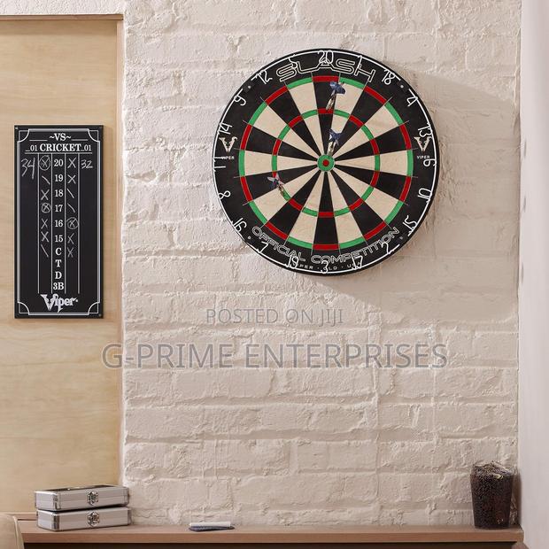 Professional Dart Board - main view