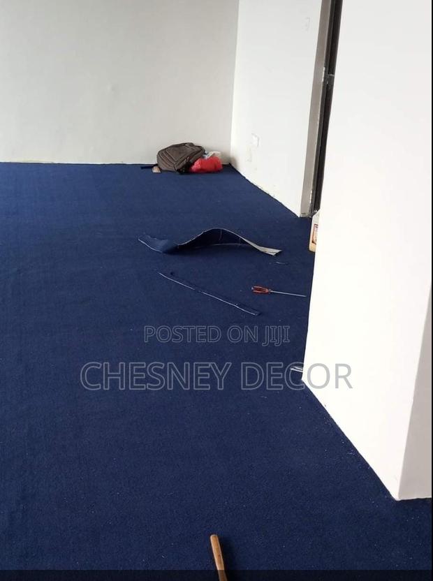 Blue Wall to Wall Carpet Blue Wall to Wall Carpet - main view