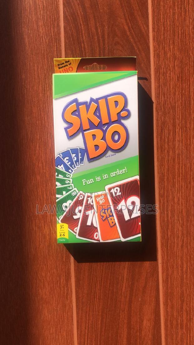 A Timeless Card Game-Skip Bo - main view