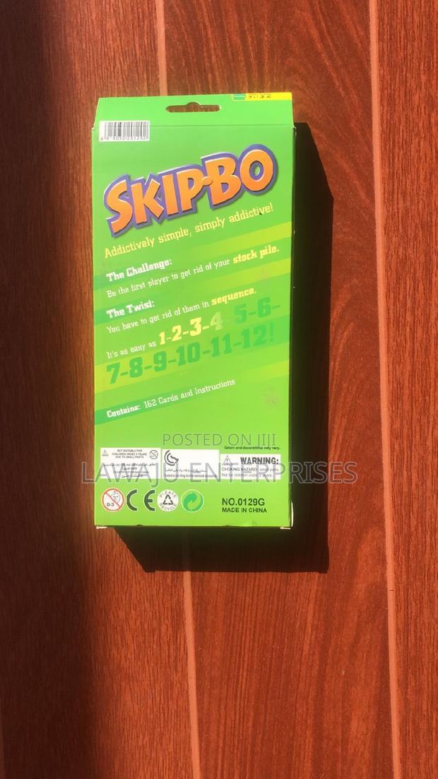 A Timeless Card Game-Skip Bo - thumbnail 3