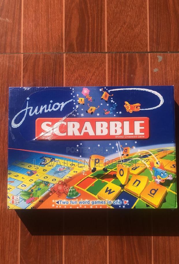 Junior Scrabble Game - main view